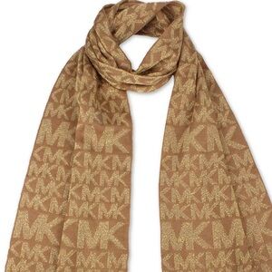 MICHAEL MICHAEL KORS LOGO SCARF